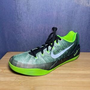 Mens Nike Kobe 9 EM Premium Sz 11 'Gorge Green' - 652908 303 Basketball Shoes
